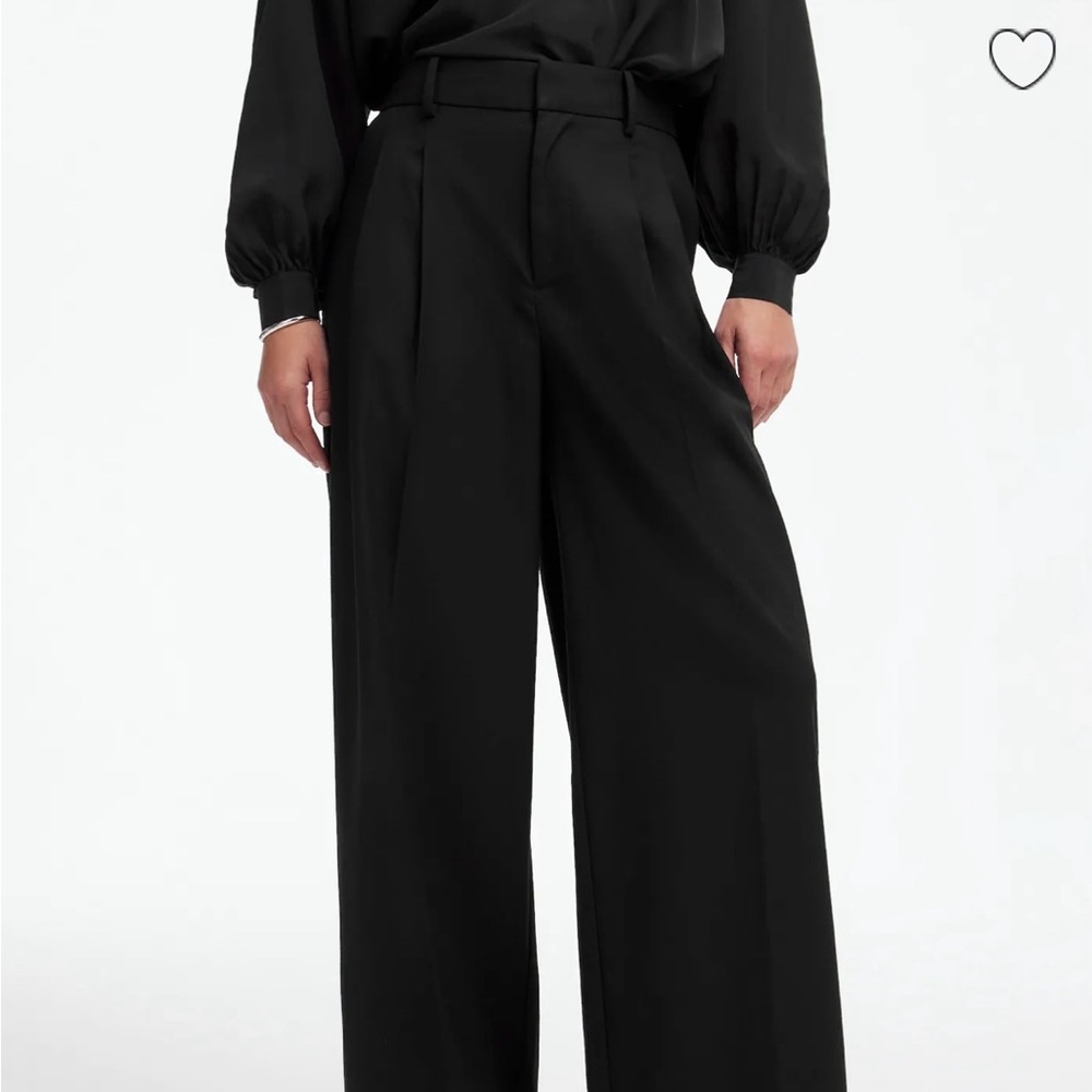 Madewell Wide Leg Trousers NWT Size 8
